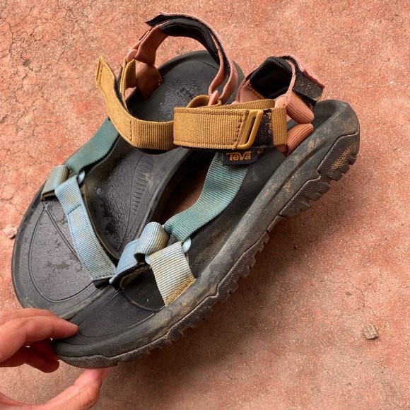 Teva Hurricane XLT2 women's sandals - light multi - Picture 2 of 4